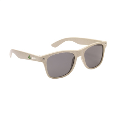 Logotrade promotional merchandise photo of: Malibu Eco Wheatstraw sunglasses