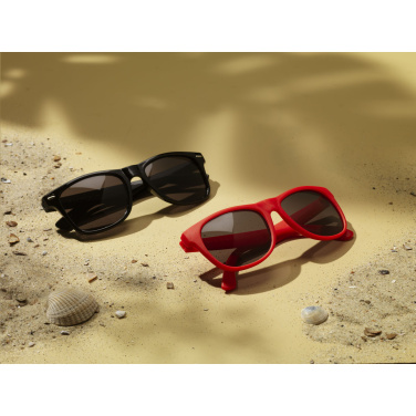 Logotrade promotional item picture of: Malibu RPET sunglasses