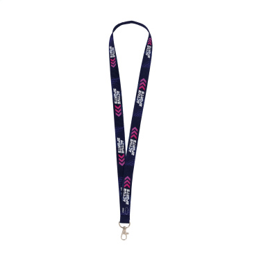 Logo trade corporate gift photo of: Lanyard Sublimation RPET 2 cm keycord