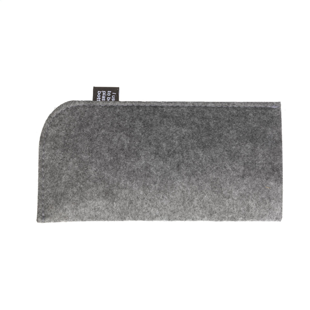 Logo trade promotional products picture of: Feltro GRS RPET Pouch for glasses