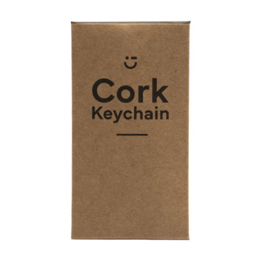 Logotrade promotional product image of: Cork Key Ring