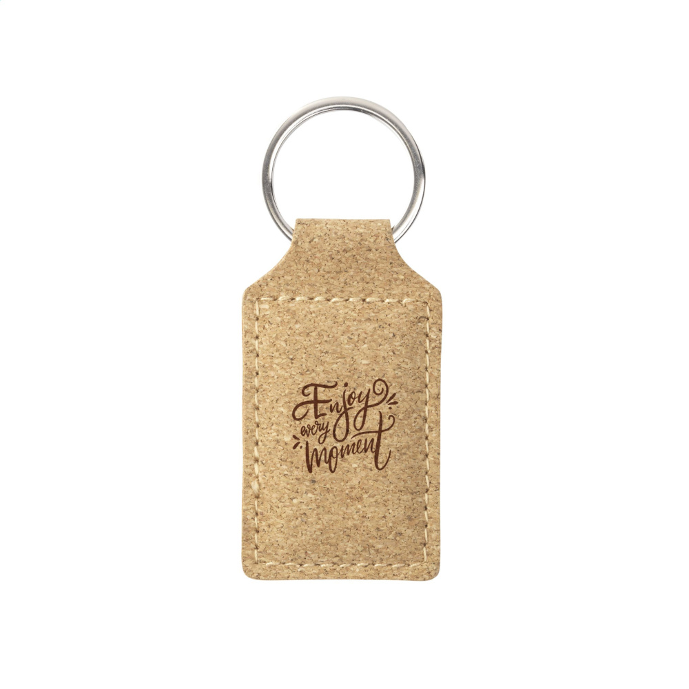 Logotrade promotional giveaways photo of: Cork Key Ring