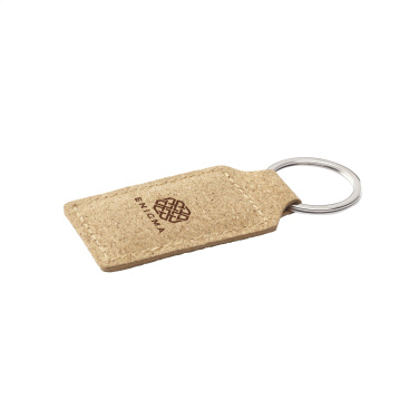 Logo trade promotional products image of: Cork Key Ring