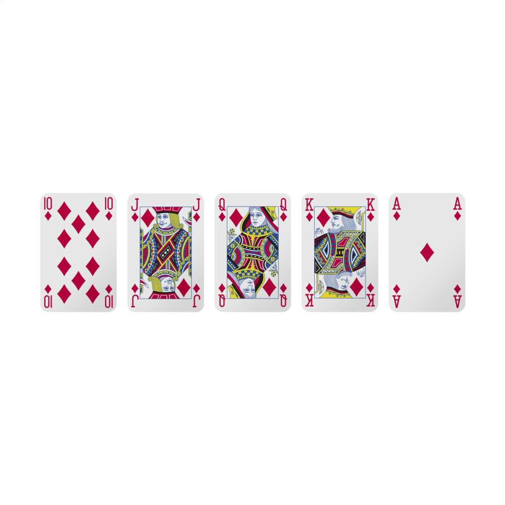 Logo trade advertising product photo of: Playing Cards