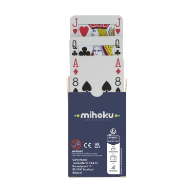 Logotrade promotional product picture of: Playing Cards