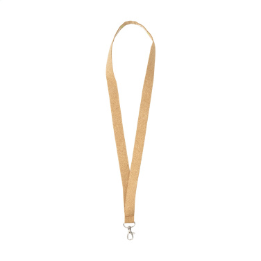 Logotrade promotional merchandise picture of: Lanyard Cork 2 cm keycord