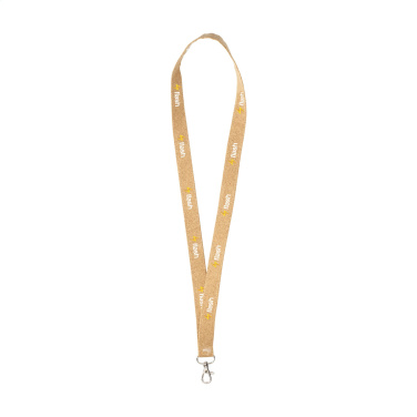 Logotrade advertising products photo of: Lanyard Cork 2 cm keycord