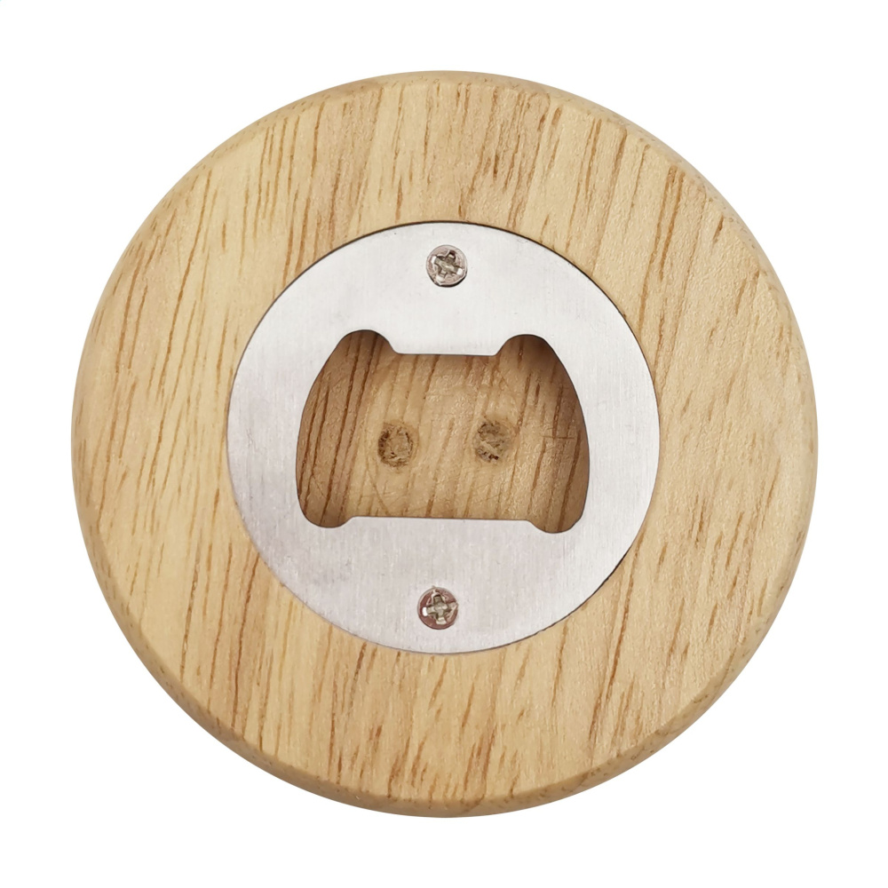 Logotrade promotional item picture of: Rondo circular bottle opener