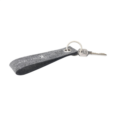 Logotrade corporate gift picture of: GRS RPET Felt Keyring