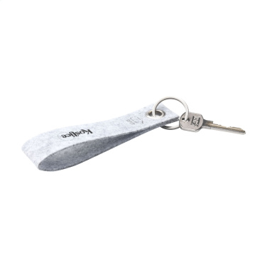 Logotrade advertising product picture of: GRS RPET Felt Keyring