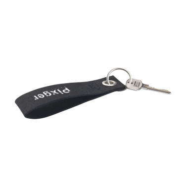 Logo trade business gift photo of: GRS RPET Felt Keyring