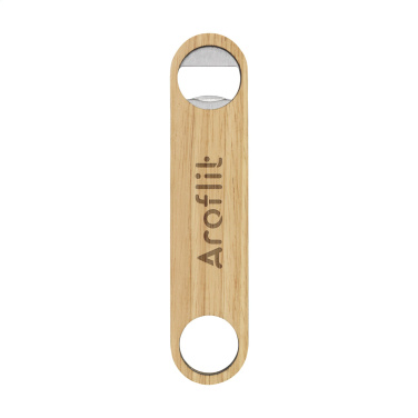 Logotrade promotional item image of: Abri Bamboo Opener