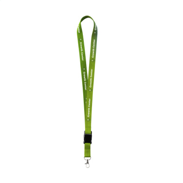 Logotrade promotional items photo of: Lanyard Sublimation Buckle keycord 20 mm