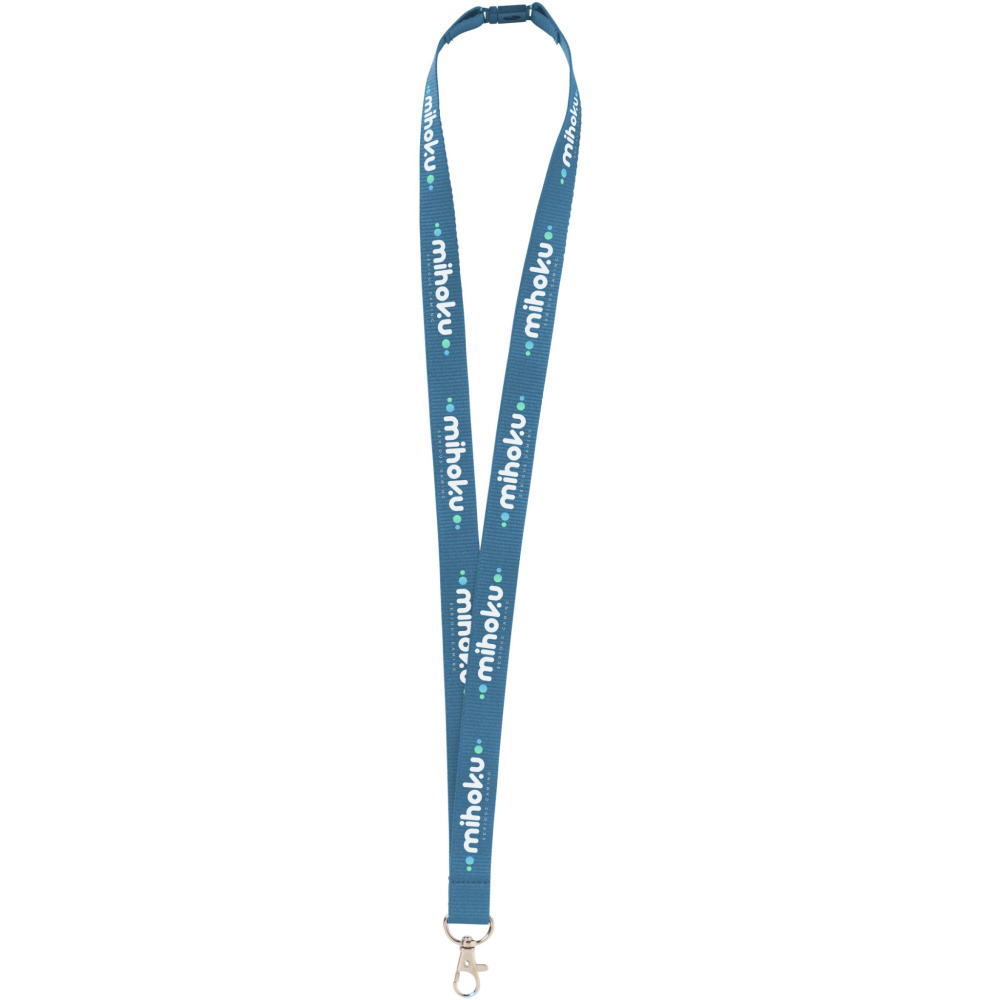 Logotrade promotional product picture of: Lanyard Sublimation Safety keycord 20 mm