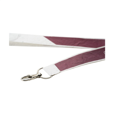 Logo trade promotional products image of: Seed Paper Lanyard 2 cm