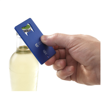 Logotrade promotional giveaway picture of: Carta Opener Recycled Alu bottle opener