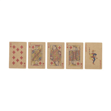 Logo trade promotional giveaways picture of: Recycled Playing Cards Single deck