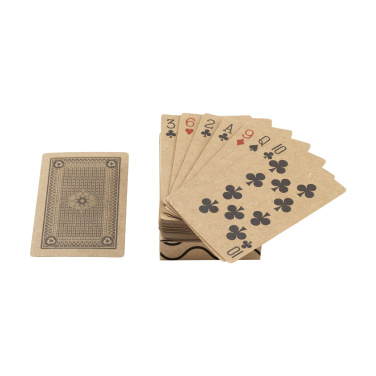 Logo trade promotional merchandise photo of: Recycled Playing Cards Single deck