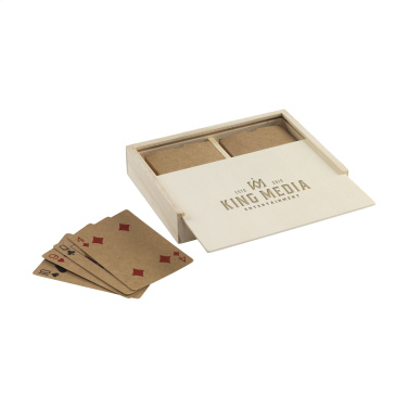 Logotrade promotional item image of: Recycled Playing Cards Double decks