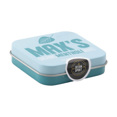 Logo trade corporate gifts image of: Max's Mints Organic Menthol Mints