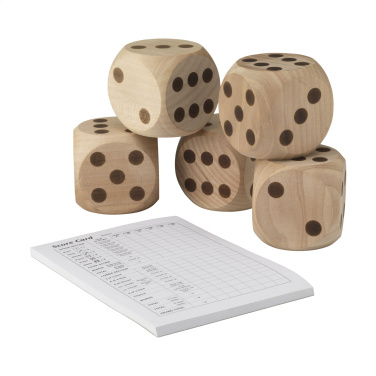 Logotrade promotional giveaway picture of: Outdoor Dice Game