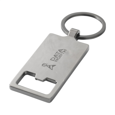 Logotrade promotional gift picture of: Sammy bottle opener / keyring