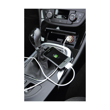 Logotrade promotional merchandise photo of: USB CarCharger plug