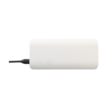 Logo trade promotional giveaway photo of: Powerbank 10000 C external charger