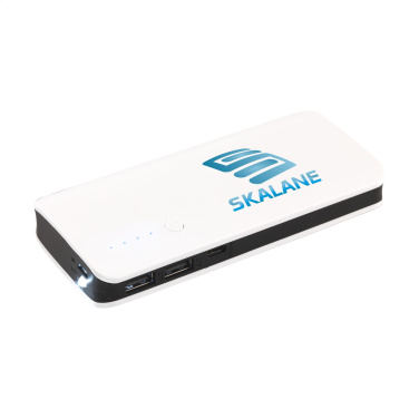 Logo trade promotional merchandise picture of: Powerbank 10000 C external charger