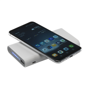 Logotrade promotional merchandise image of: Wireless Powerbank 8000 C wireless charger