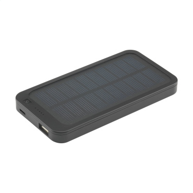 Logo trade promotional giveaway photo of: Solar Powerbank 4000 power charger