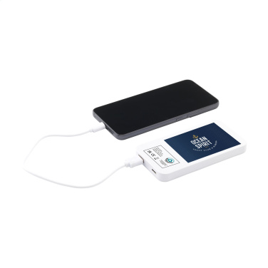 Logotrade promotional giveaway image of: Solar Powerbank 4000 power charger