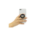 PopSockets® phone grip, grey/black