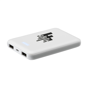 Logo trade promotional gifts image of: PocketPower 5000 RCS Recycled Powerbank