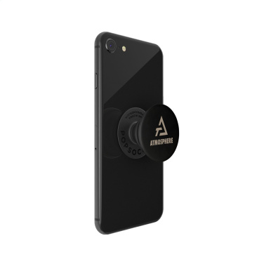 Logotrade promotional merchandise photo of: PopSockets® Aluminium telephone holder