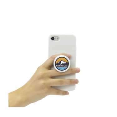 Logo trade promotional item photo of: PopSockets® 2.0 telephone holder