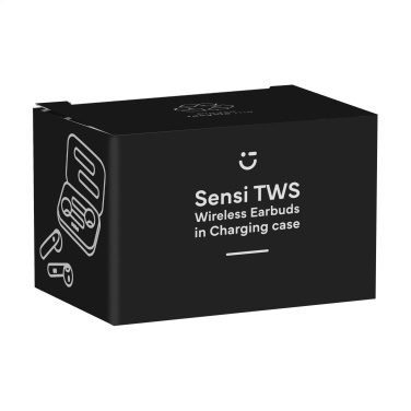 Logotrade advertising product picture of: Sensi TWS Wireless Earbuds in Charging Case