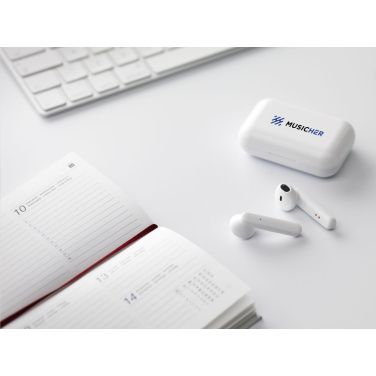 Logotrade business gift image of: Sensi TWS Wireless Earbuds in Charging Case