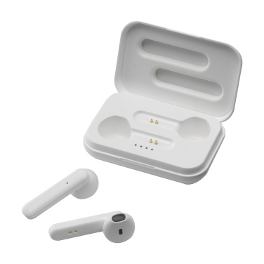 Logotrade business gift image of: Sensi TWS Wireless Earbuds in Charging Case