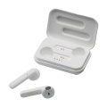 Sensi TWS Wireless Earbuds in Charging Case, white