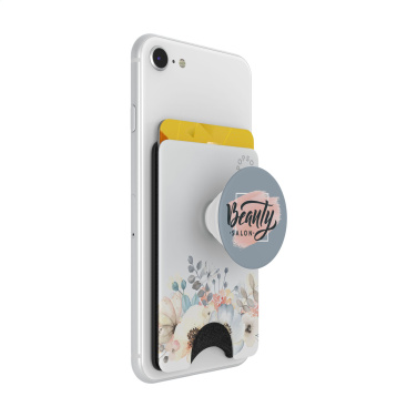 Logotrade promotional gift picture of: PopSockets® PopWallet+ card holder with PopGrip