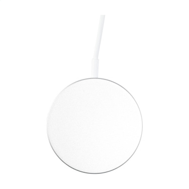 Logo trade promotional giveaways picture of: Force MagSafe 10W Recycled Wireless Charger