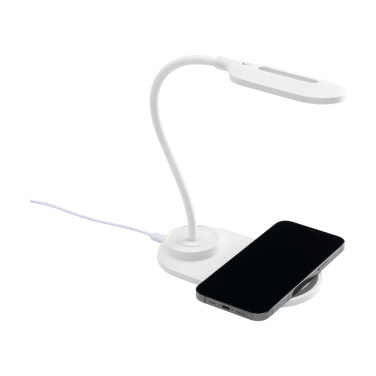 Logotrade promotional items photo of: Carga 10W Desklight Wireless Charger