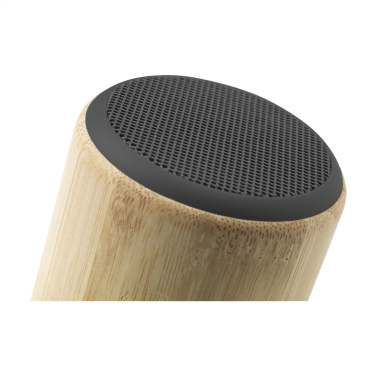 Logotrade advertising product image of: Timor Bamboo Wireless Speaker