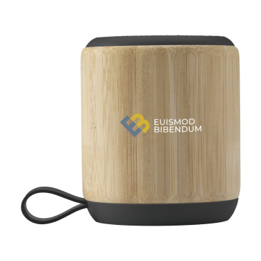 Logotrade advertising product picture of: Timor Bamboo Wireless Speaker