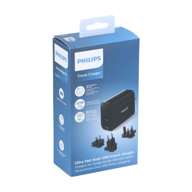 Logotrade corporate gift image of: Philips Travel Charger