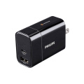 Philips Travel Charger, black