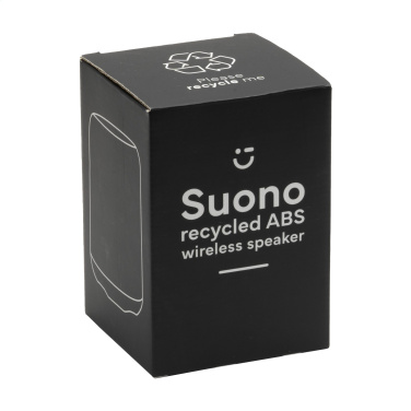 Logo trade promotional product photo of: Suono RCS Recycled ABS Wireless Speaker