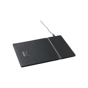 Logotrade promotional giveaway image of: RCS Recycled Wireless Charging Mousepad