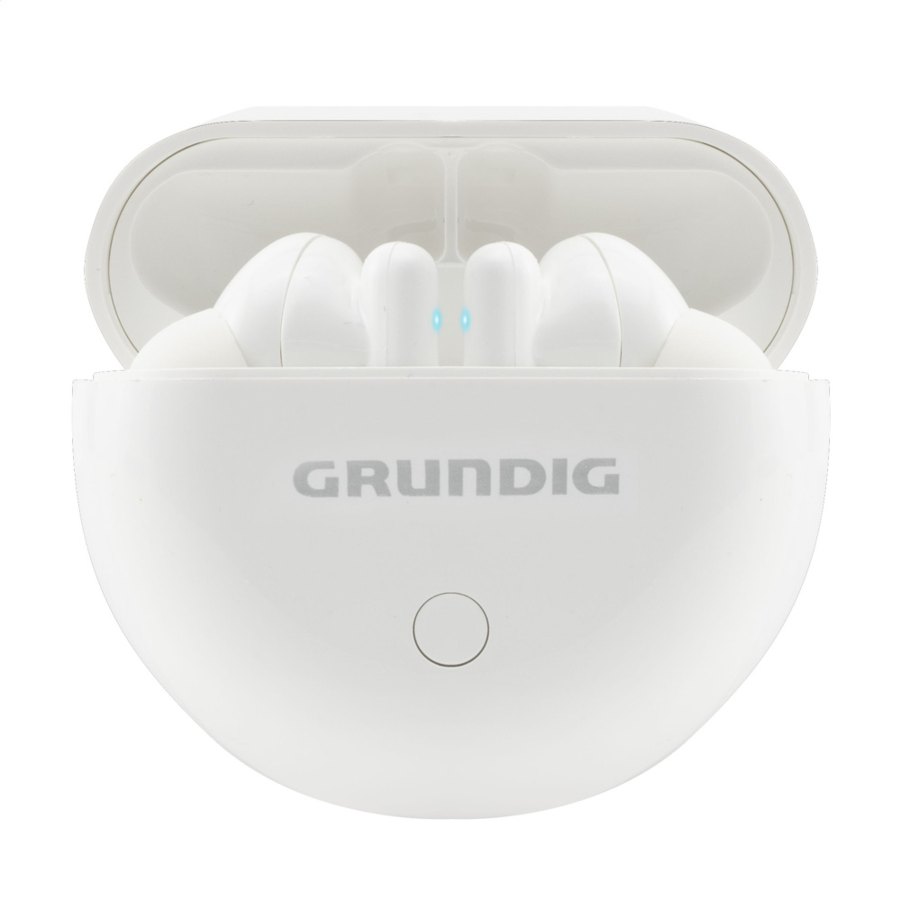 Logotrade promotional item picture of: Grundig True Wireless Stereo Earbuds